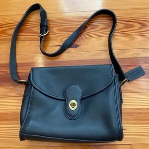 Black Vintage Coach Bag